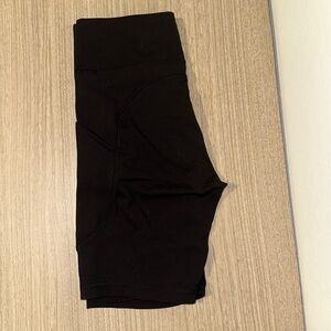 Lululemon Base Pace Biker Shorts 8 inches